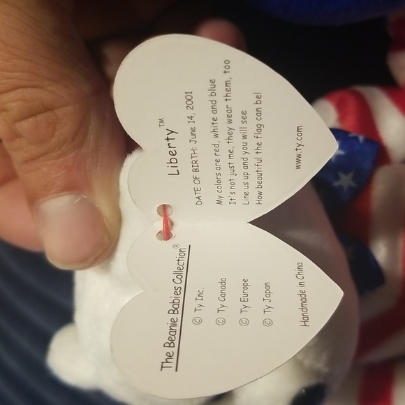LIBERTY RED WHITE BLUE